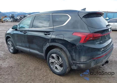 2022 Hyundai Santa Fe Se z USA, uszkodzony, nr VIN 5NMS1DAJ1NH424931